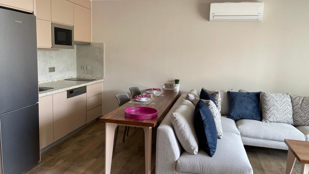 Green Garden City Luxury Apartments Alanya Esterno foto