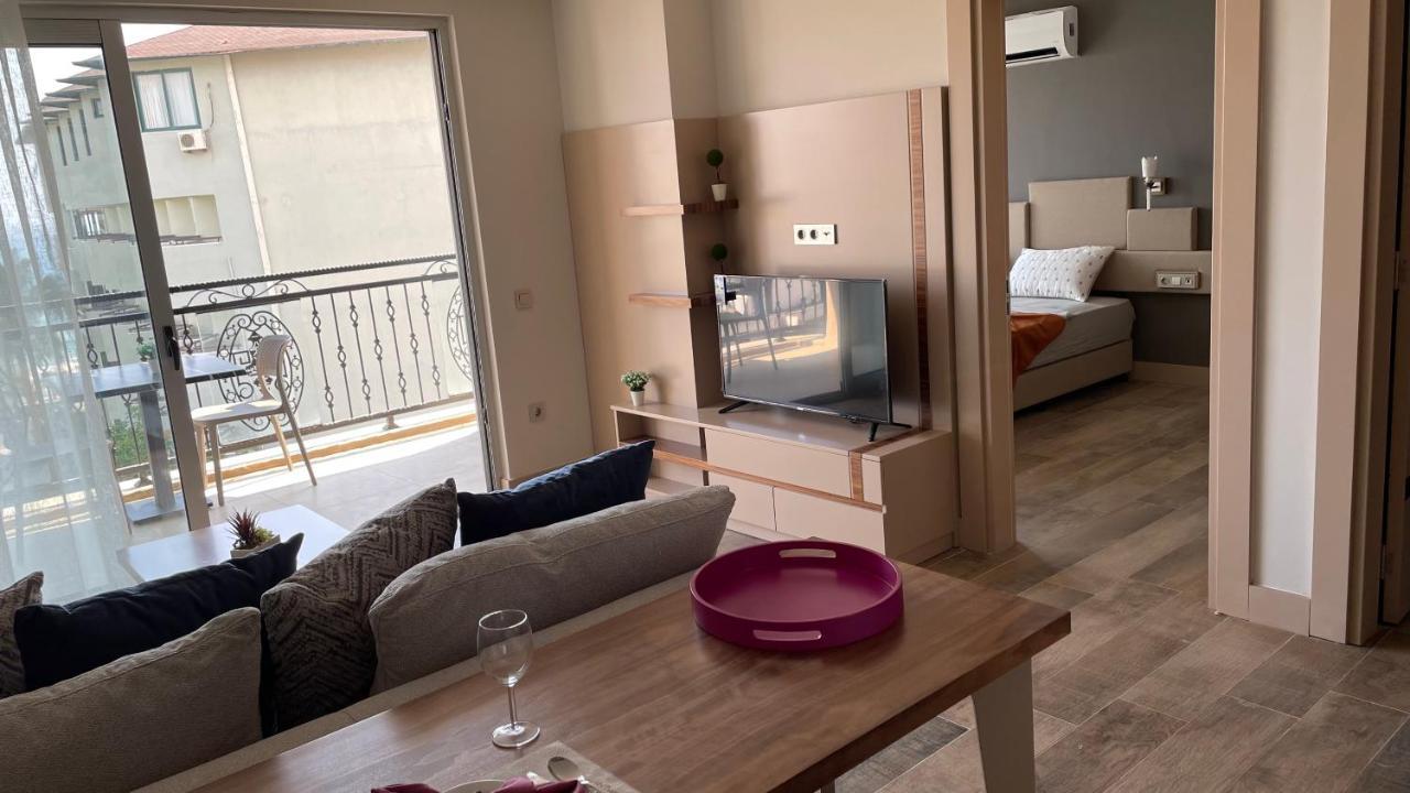 Green Garden City Luxury Apartments Alanya Esterno foto