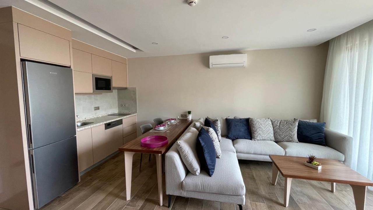 Green Garden City Luxury Apartments Alanya Esterno foto