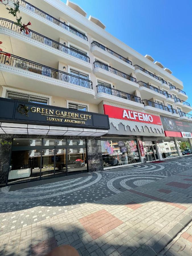 Green Garden City Luxury Apartments Alanya Esterno foto