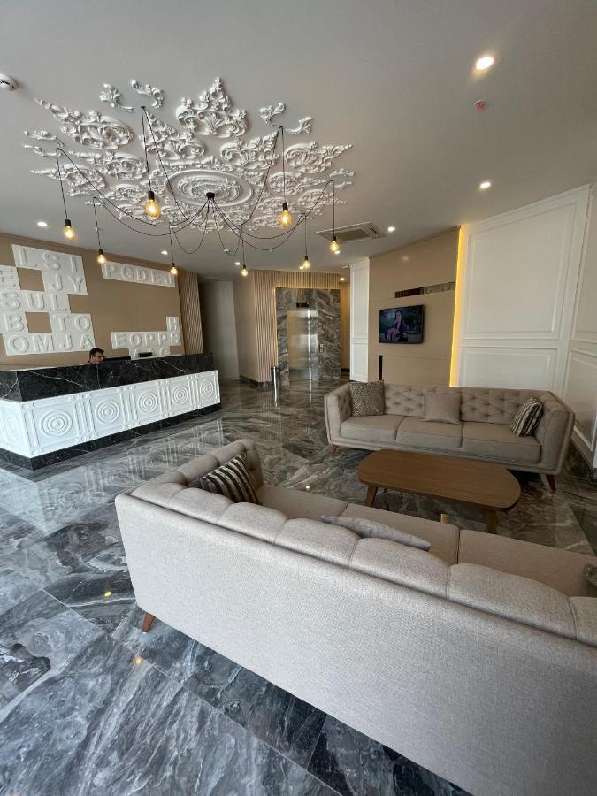 Green Garden City Luxury Apartments Alanya Esterno foto