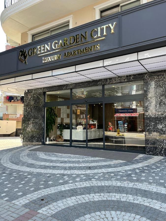 Green Garden City Luxury Apartments Alanya Esterno foto