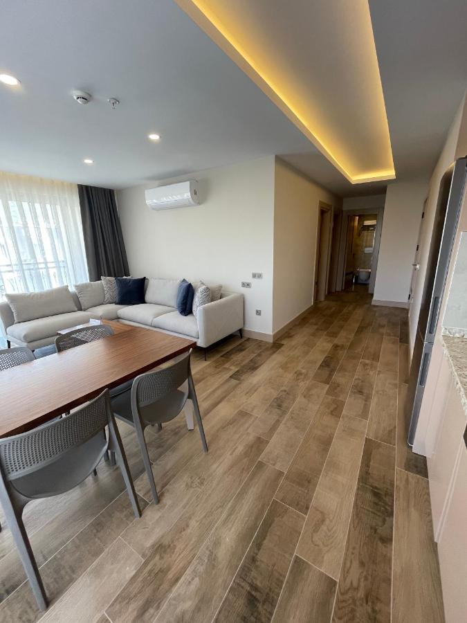 Green Garden City Luxury Apartments Alanya Esterno foto
