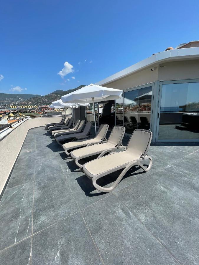 Green Garden City Luxury Apartments Alanya Esterno foto