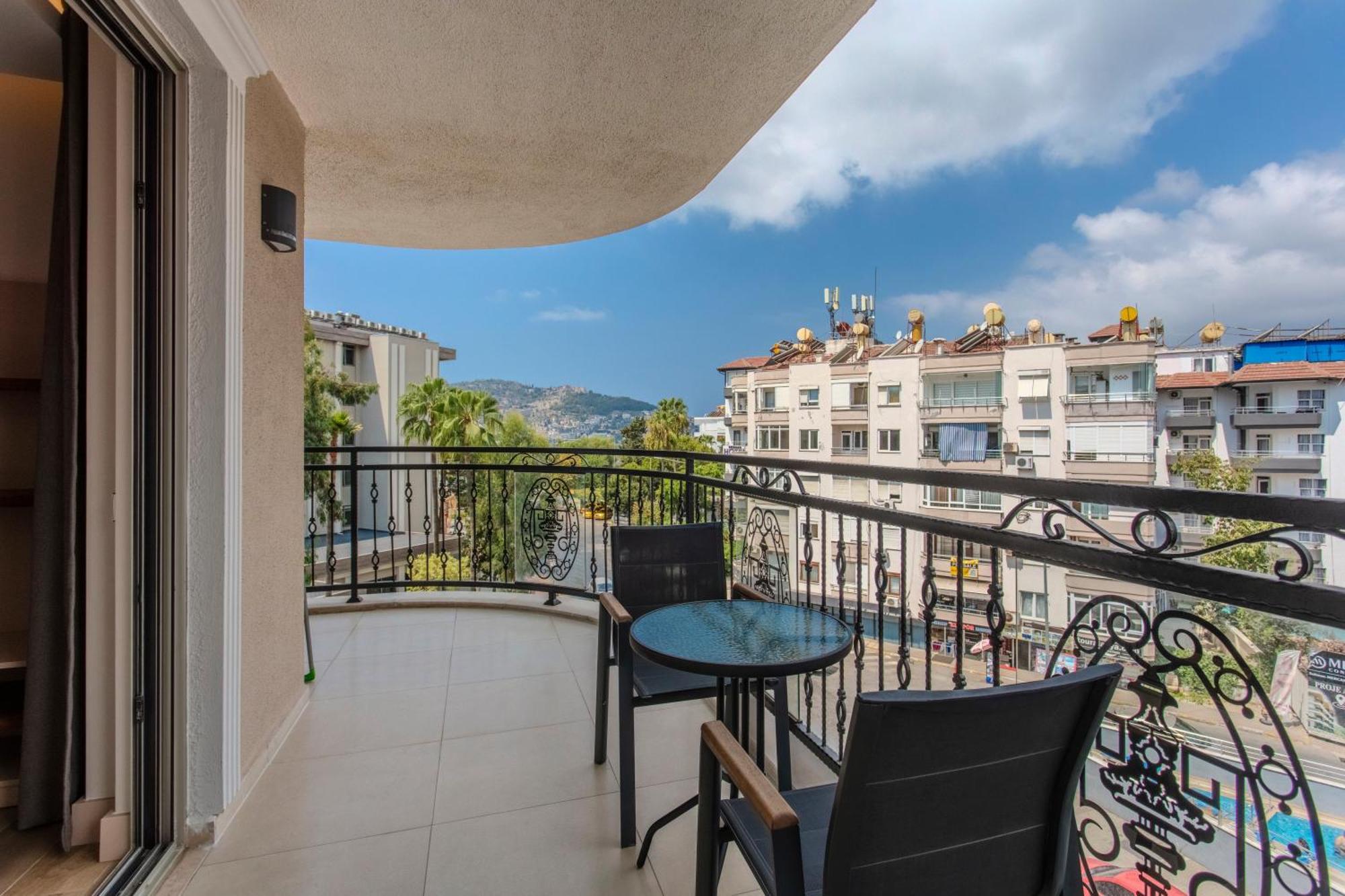 Green Garden City Luxury Apartments Alanya Esterno foto