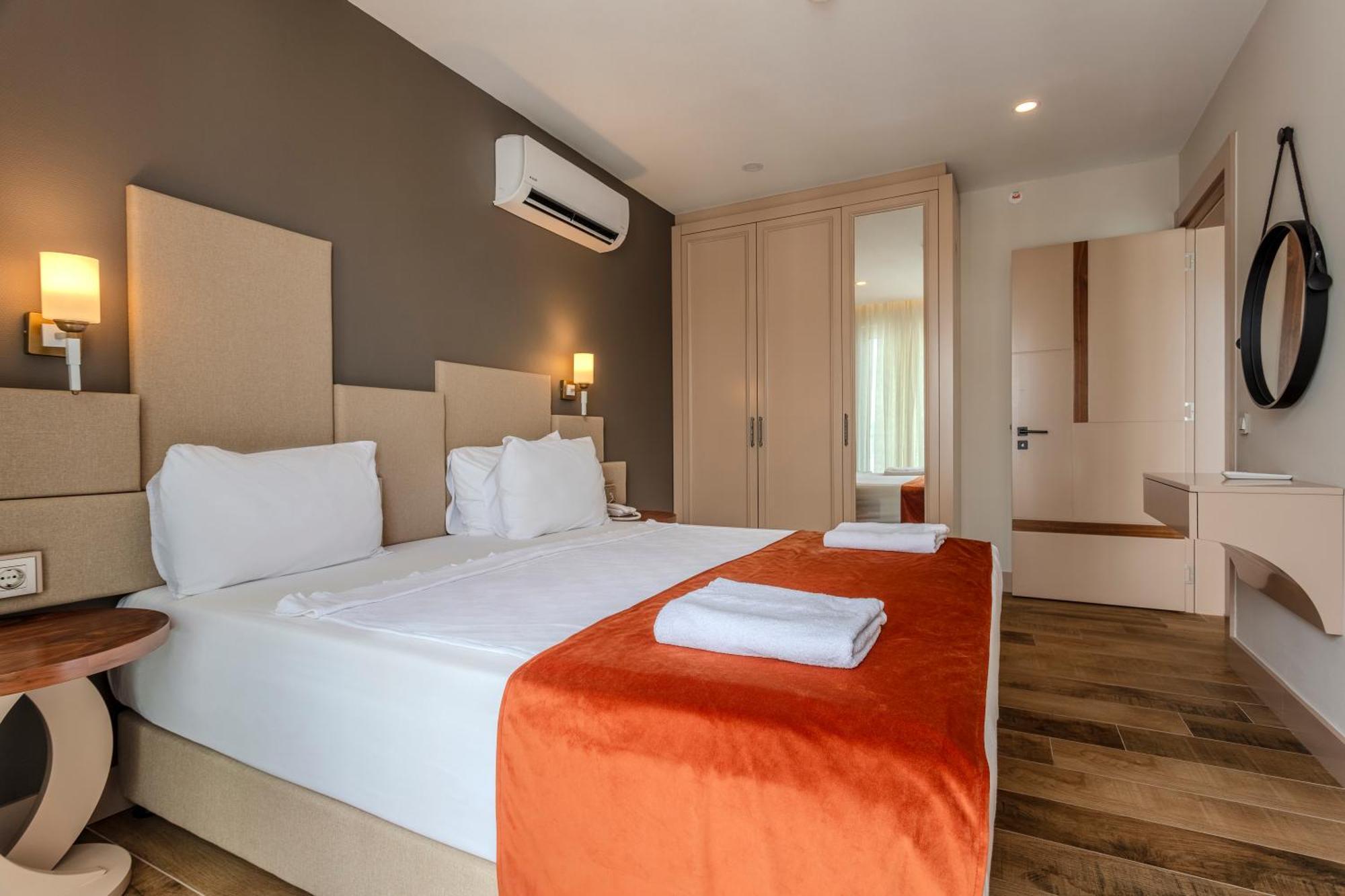 Green Garden City Luxury Apartments Alanya Esterno foto