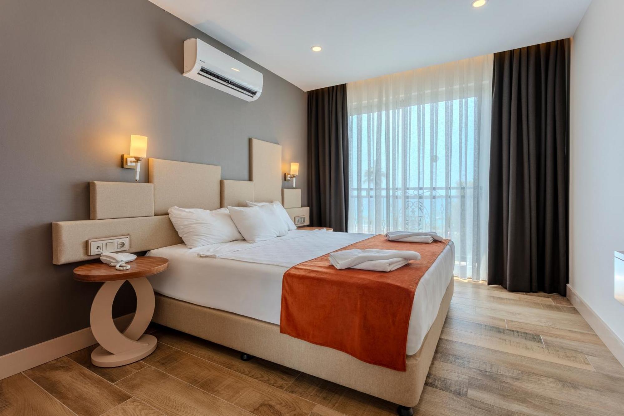Green Garden City Luxury Apartments Alanya Esterno foto