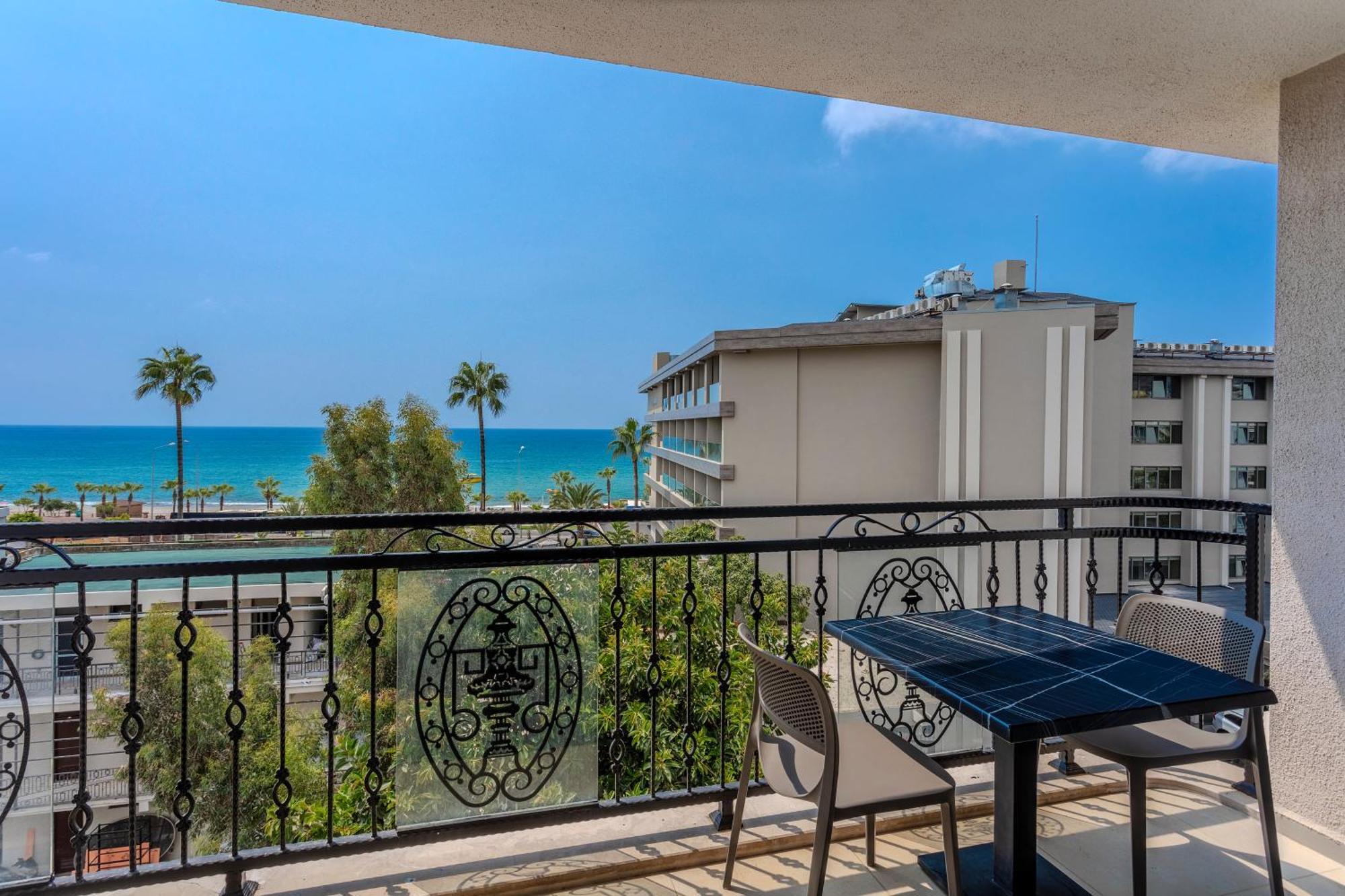 Green Garden City Luxury Apartments Alanya Esterno foto
