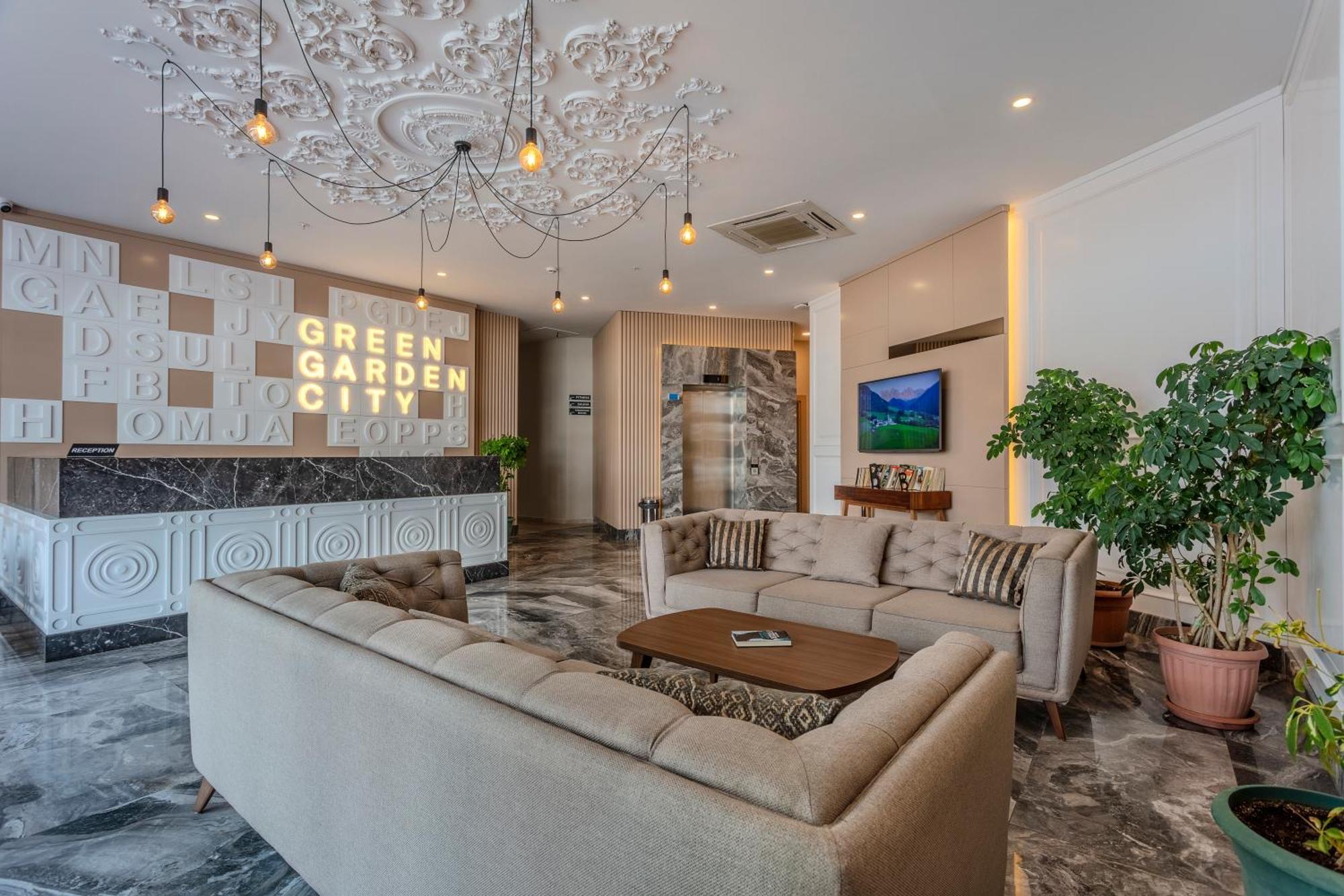 Green Garden City Luxury Apartments Alanya Esterno foto