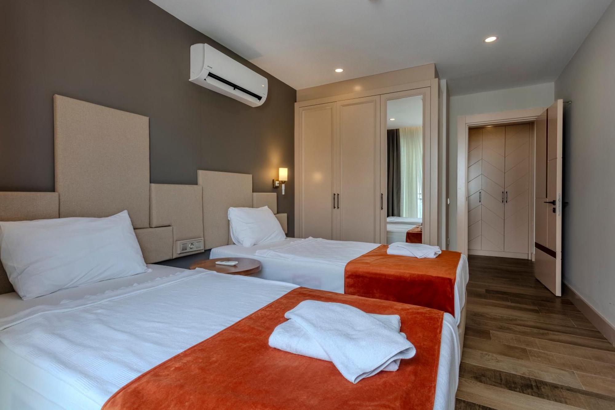 Green Garden City Luxury Apartments Alanya Esterno foto
