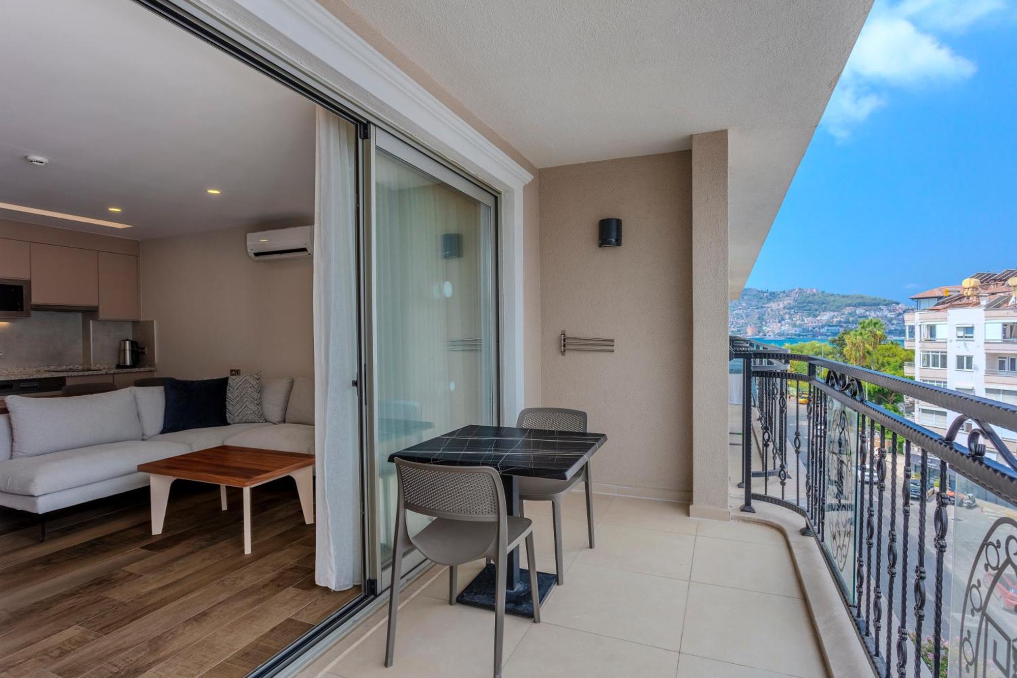 Green Garden City Luxury Apartments Alanya Esterno foto