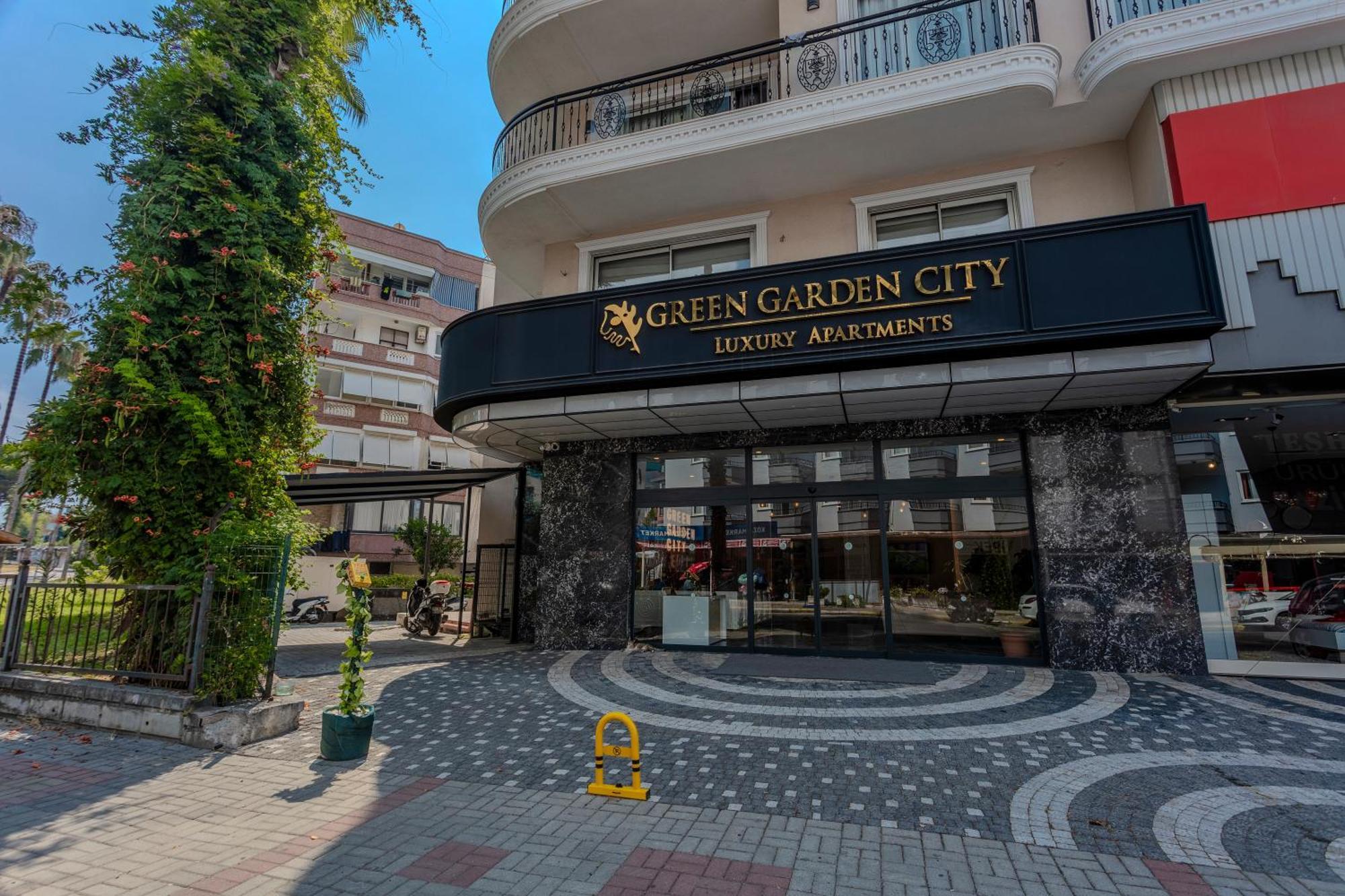 Green Garden City Luxury Apartments Alanya Esterno foto