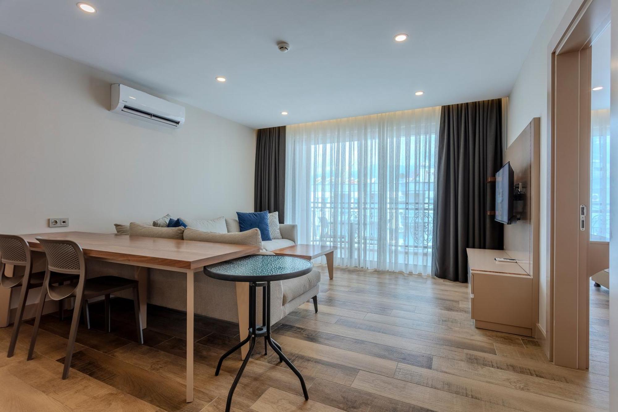 Green Garden City Luxury Apartments Alanya Esterno foto