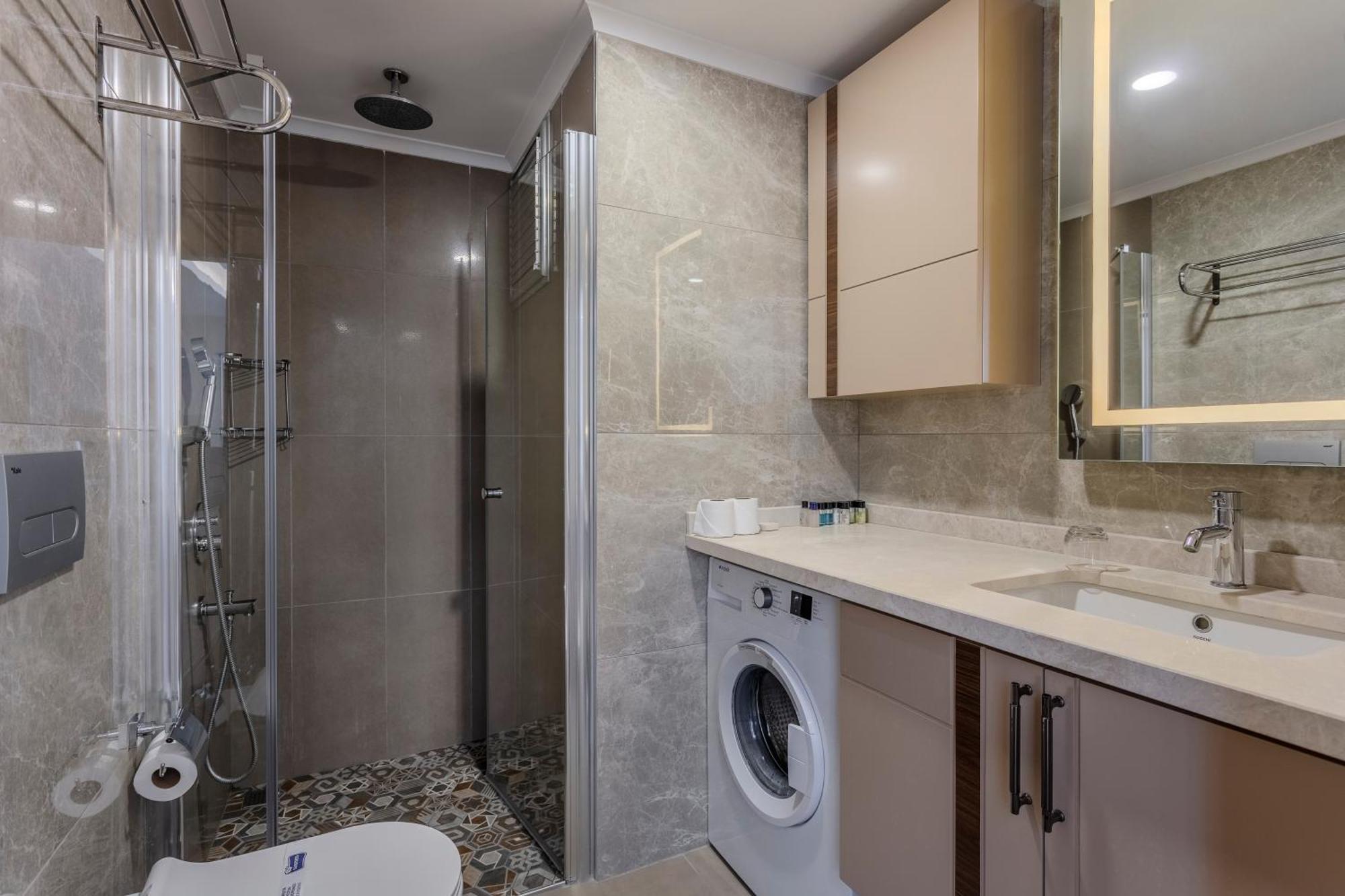 Green Garden City Luxury Apartments Alanya Esterno foto