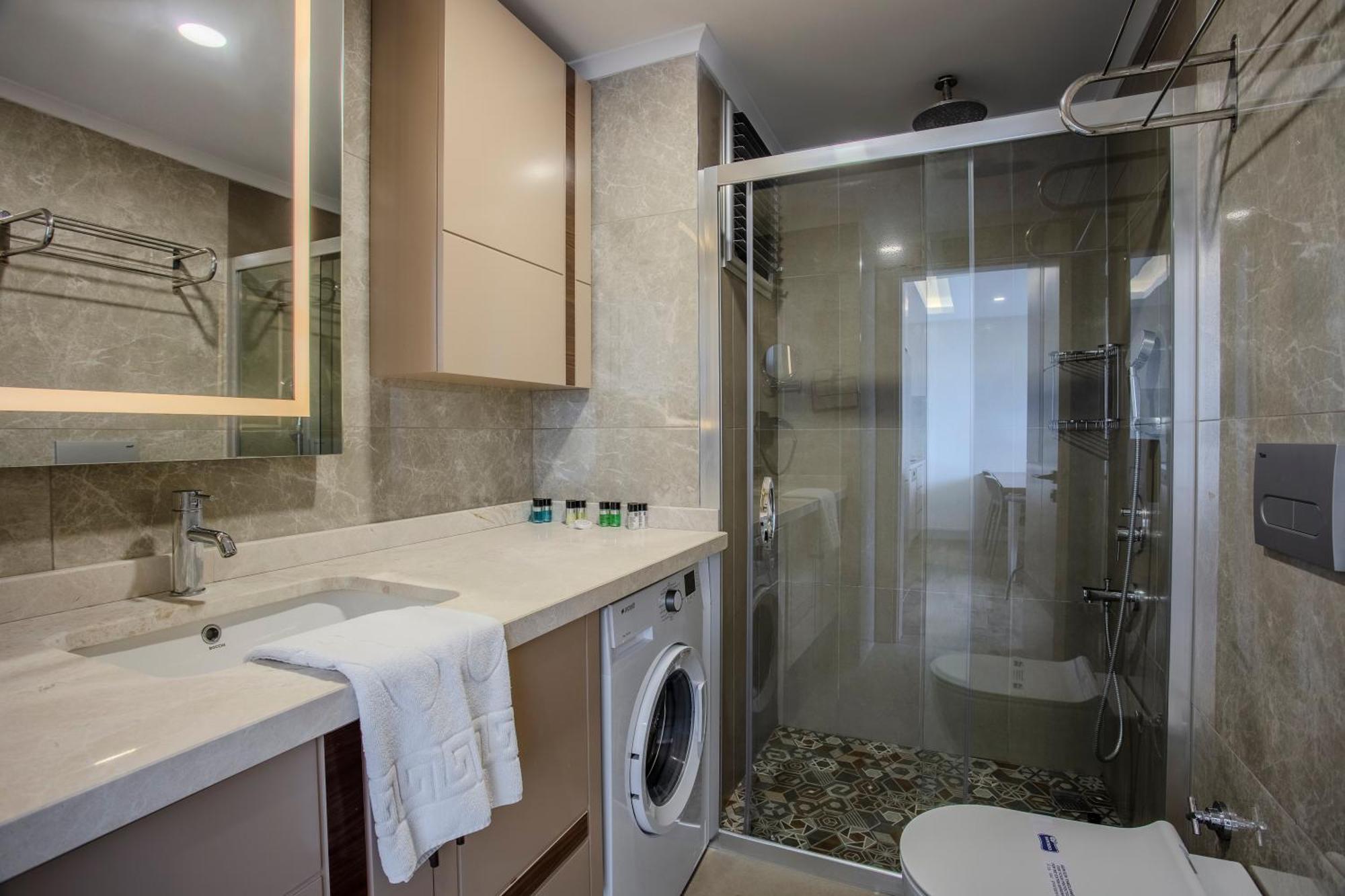 Green Garden City Luxury Apartments Alanya Esterno foto