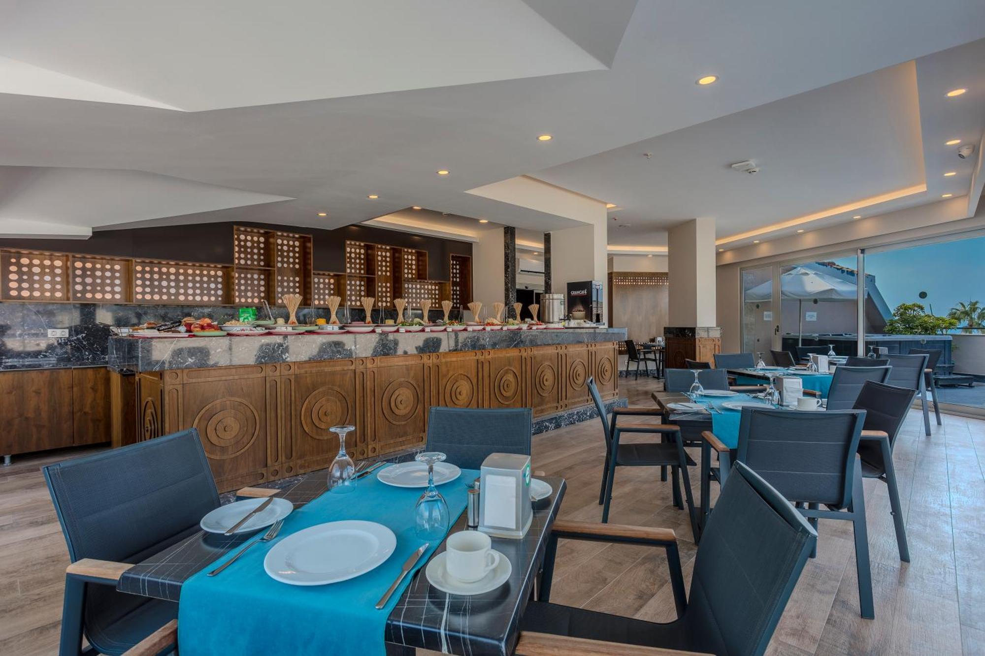 Green Garden City Luxury Apartments Alanya Esterno foto