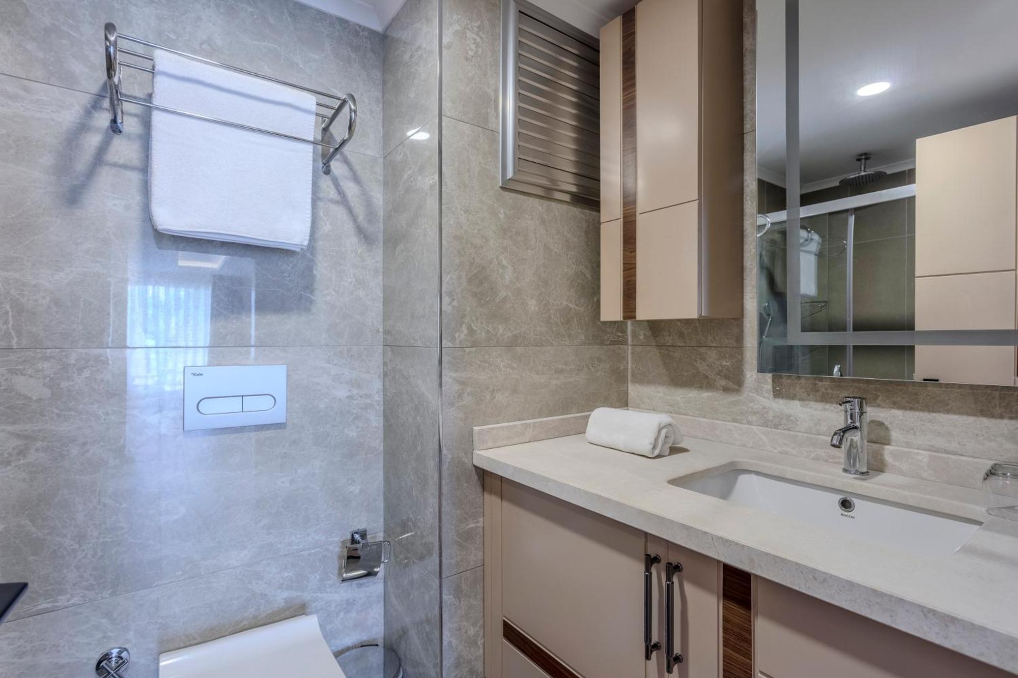 Green Garden City Luxury Apartments Alanya Esterno foto