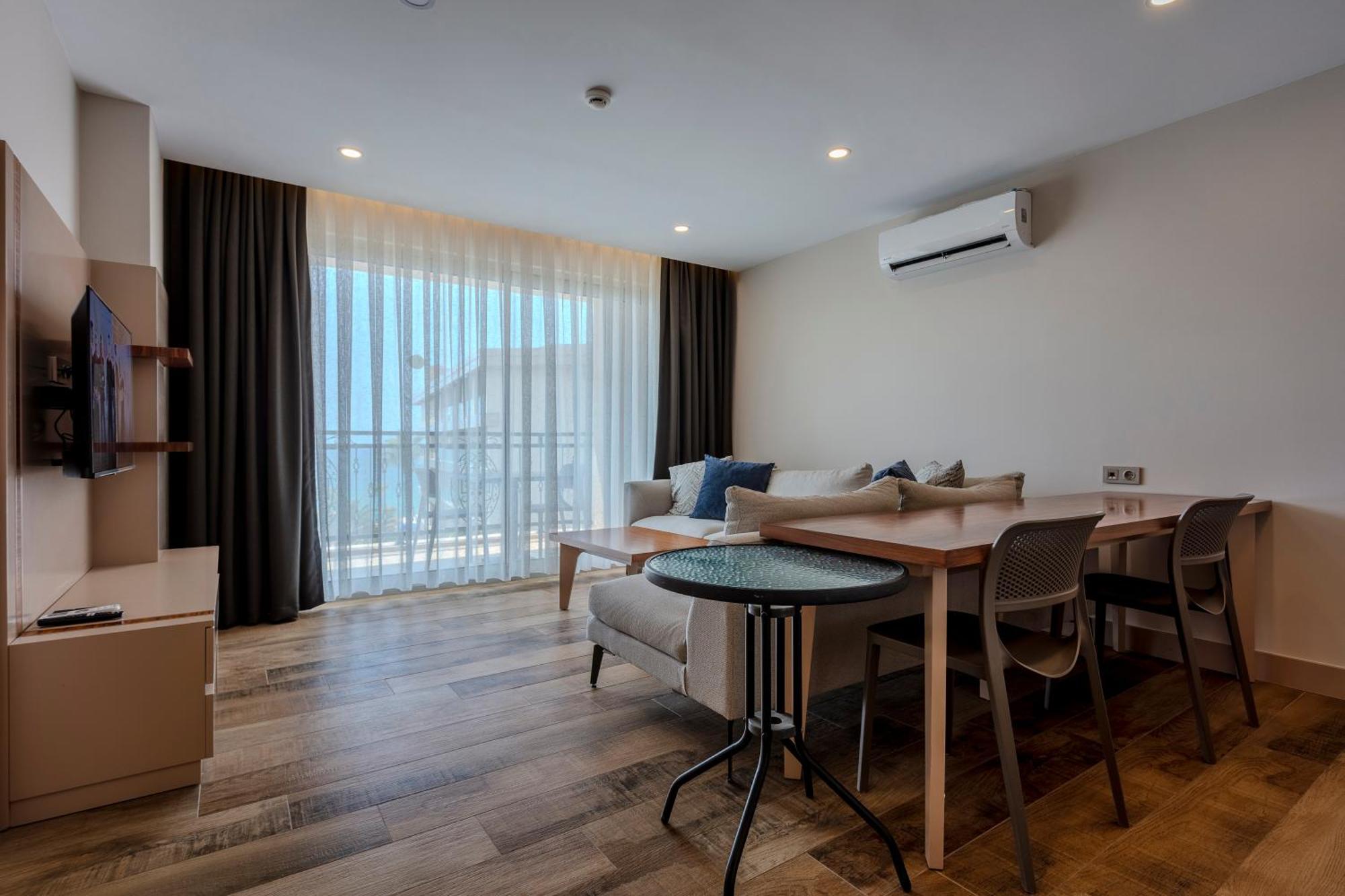 Green Garden City Luxury Apartments Alanya Esterno foto