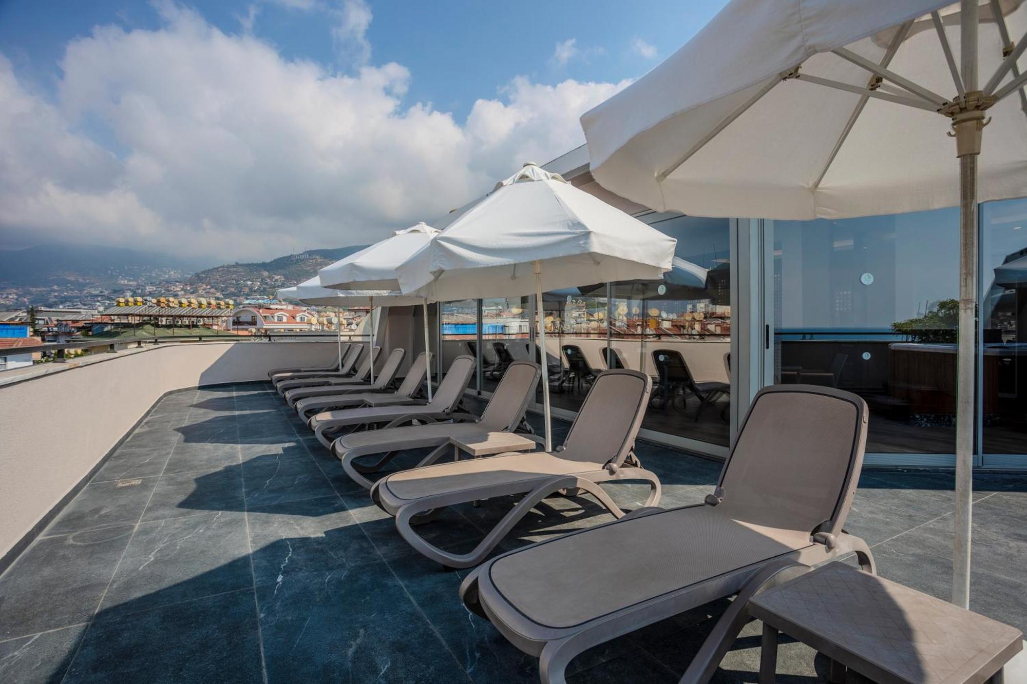 Green Garden City Luxury Apartments Alanya Esterno foto