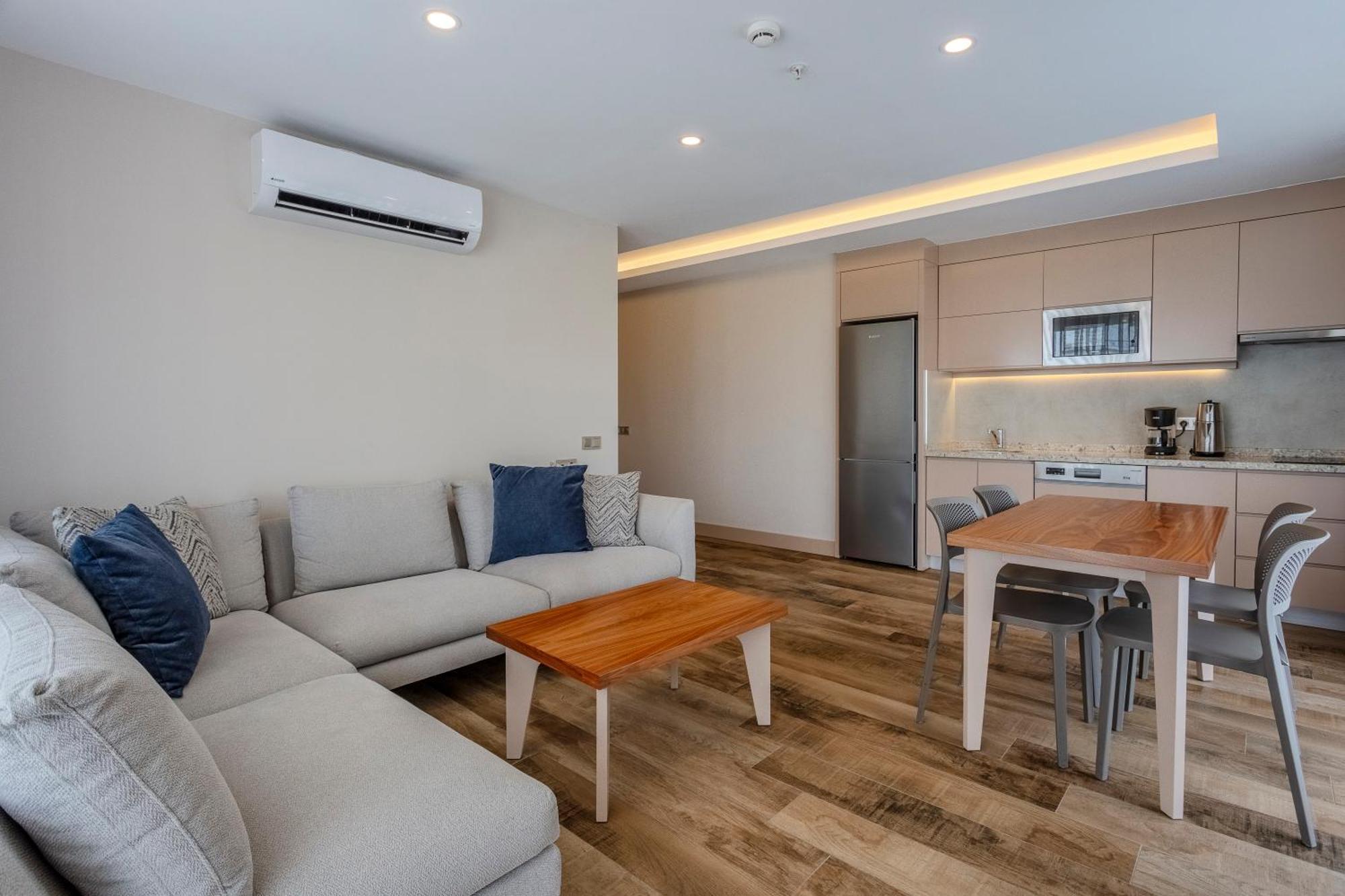 Green Garden City Luxury Apartments Alanya Esterno foto