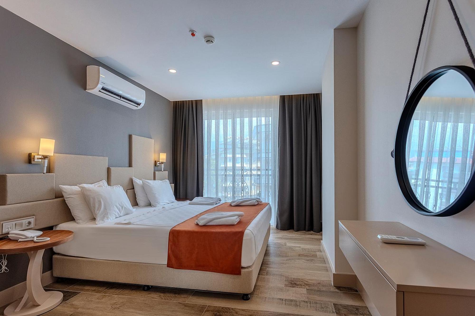 Green Garden City Luxury Apartments Alanya Esterno foto
