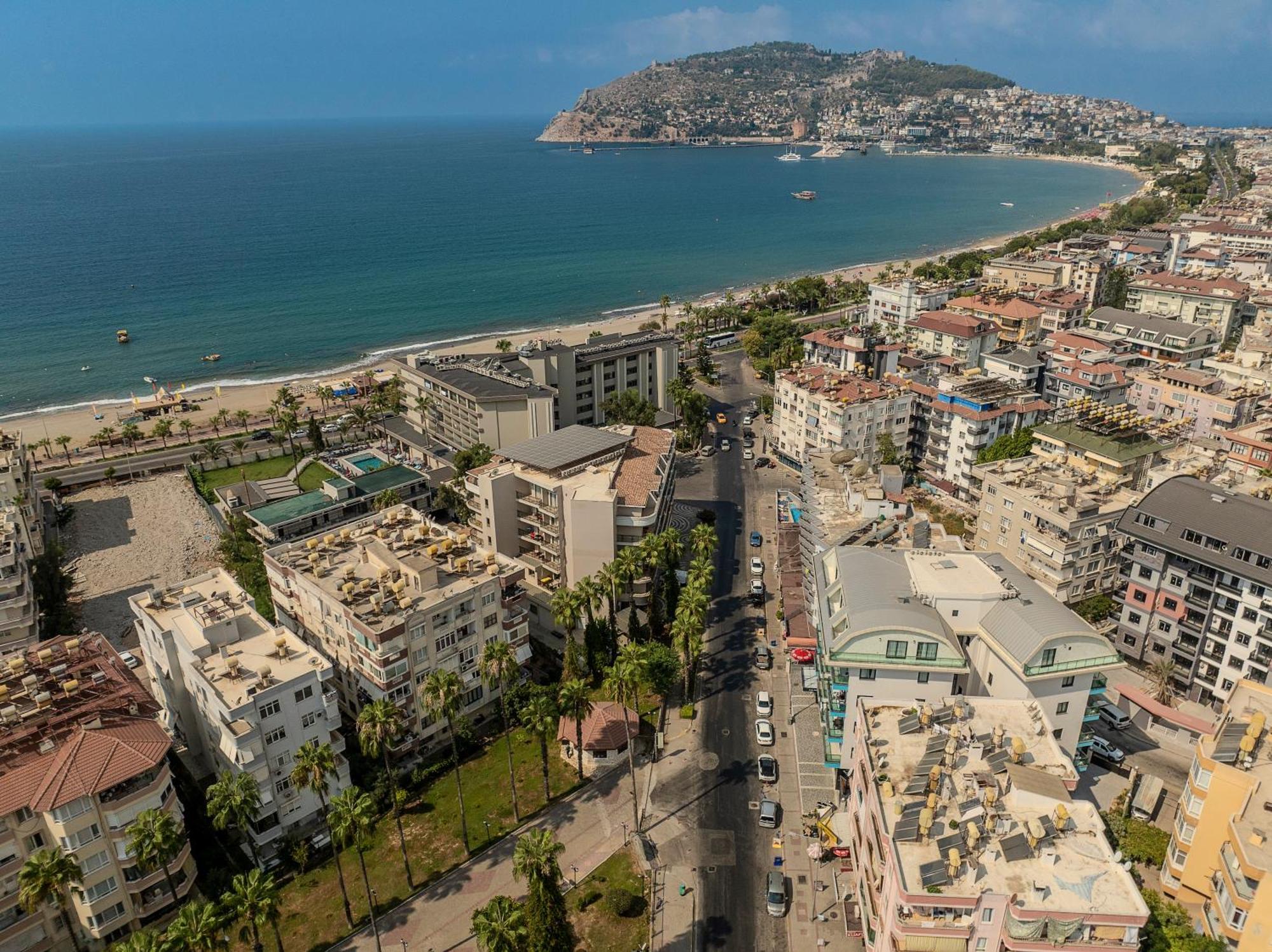 Green Garden City Luxury Apartments Alanya Esterno foto